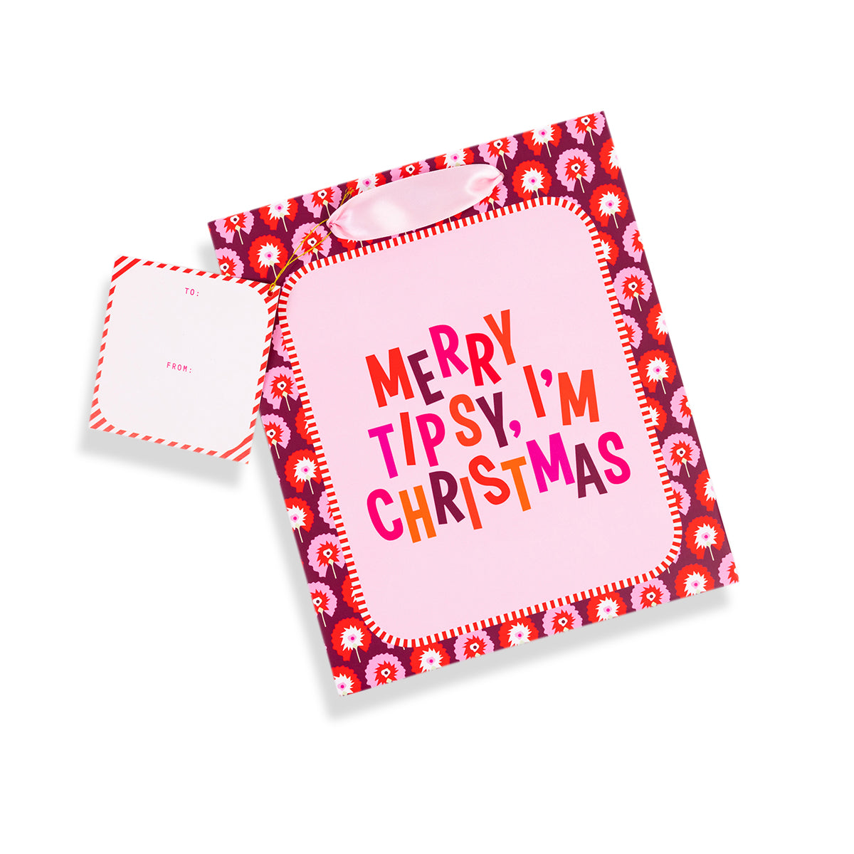 Gift Bag - Merry Tipsy - Furbish Studio