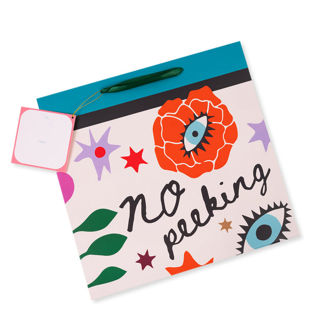 Gift Bag - No Peeking - Furbish Studio