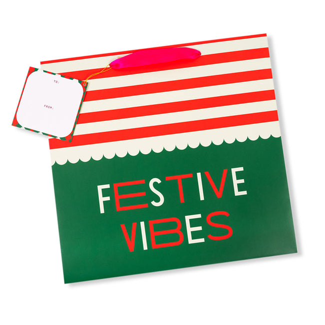 Gift Bag - Festive Vibes - Furbish Studio