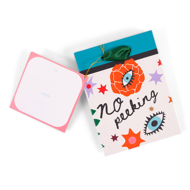 Gift Bag - No Peeking - Furbish Studio