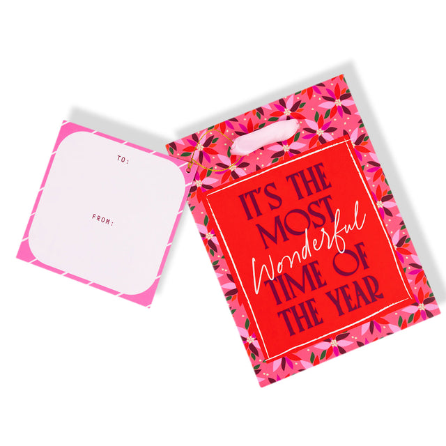 Gift Bag - Most Wonderful - Furbish Studio