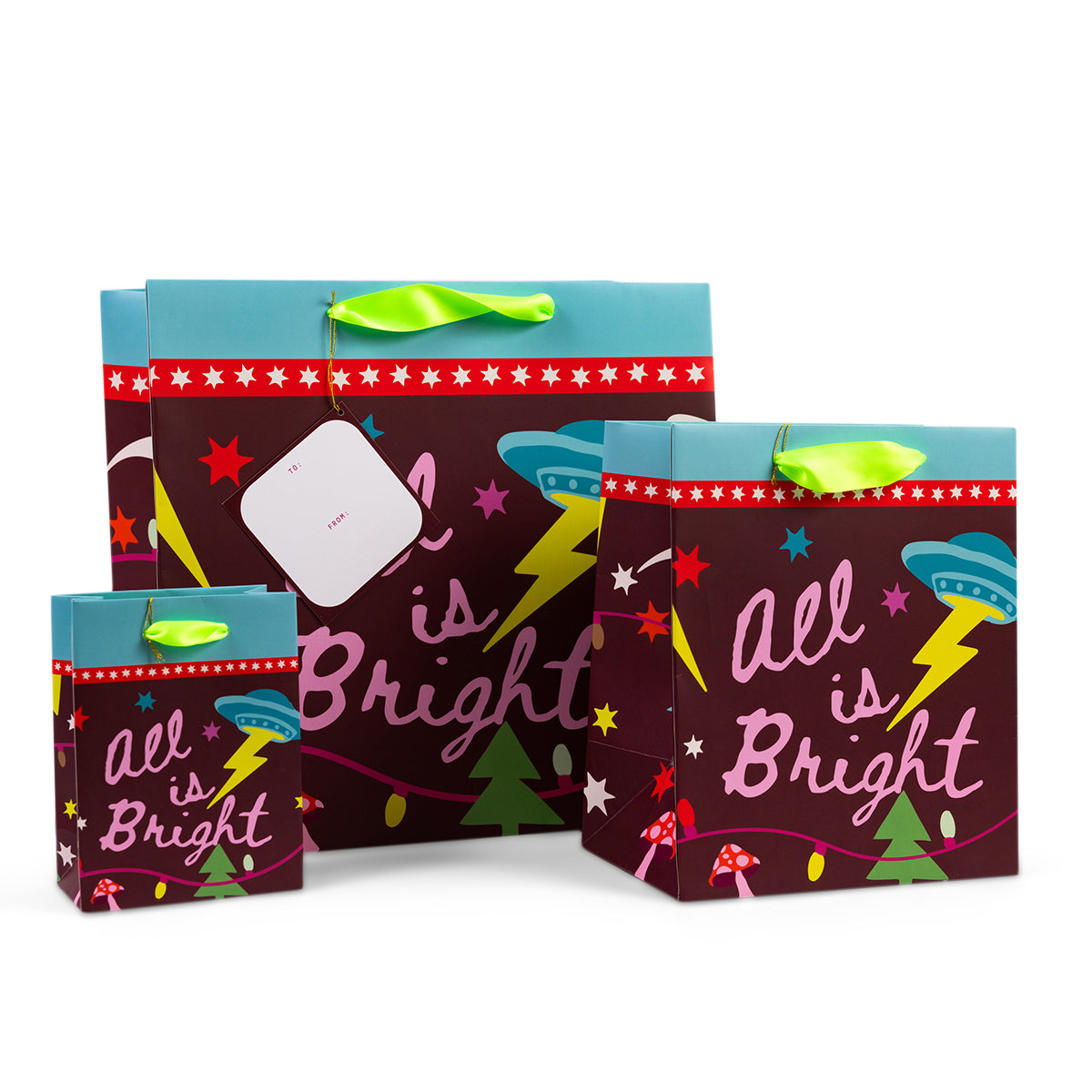 Gift Bag All Is Bright