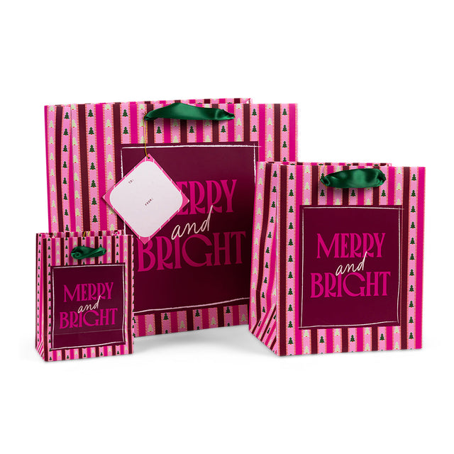 Gift Bag - Merry & Bright - Furbish Studio