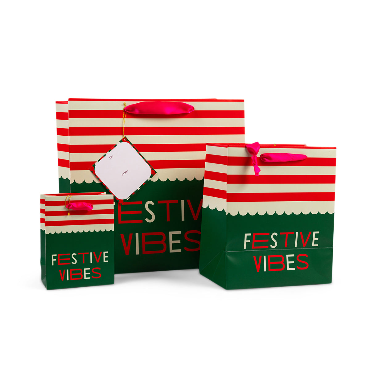 Gift Bag Festive Vibes