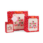 Gift Bag - Wine Christmas - Furbish Studio
