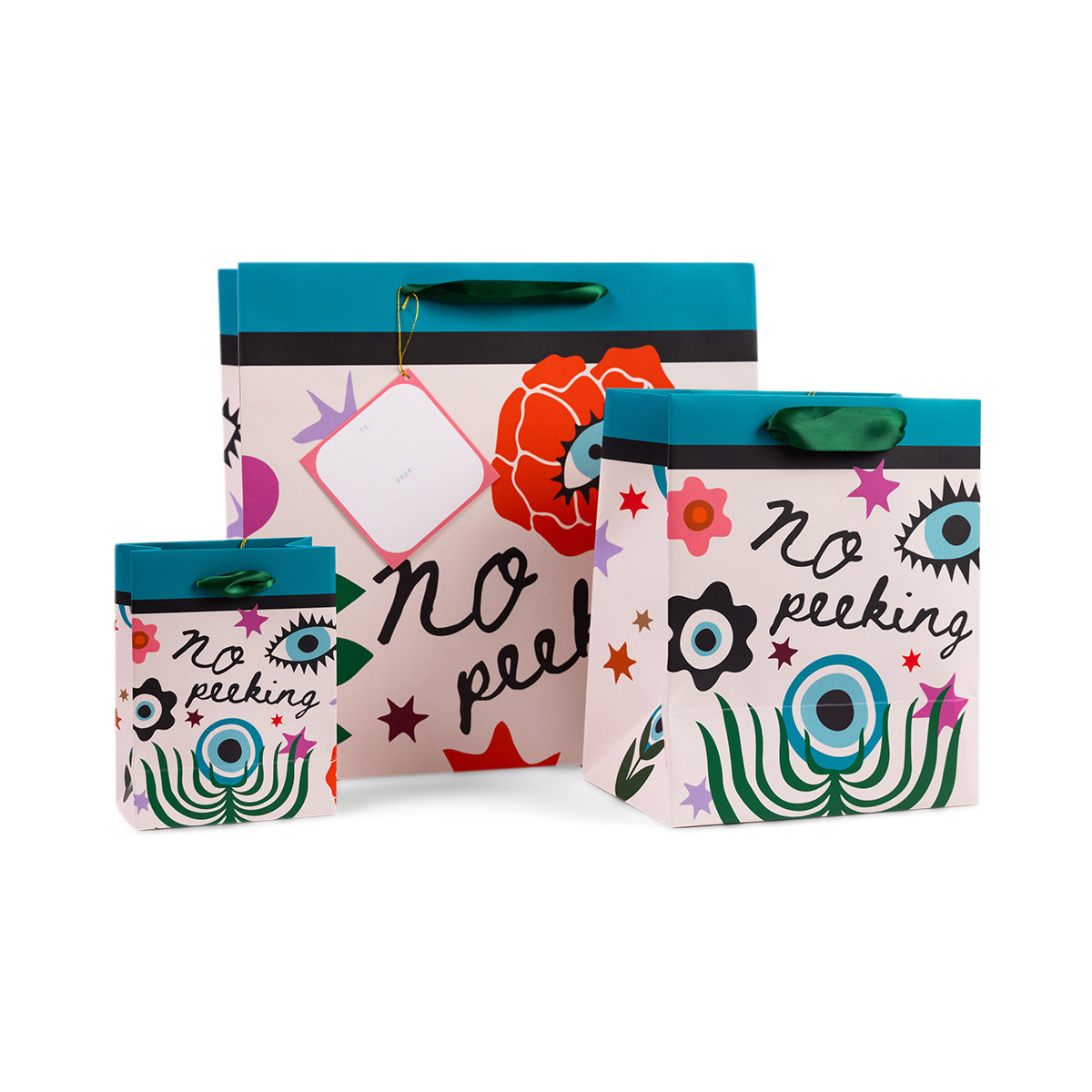 Gift Bag No Peeking