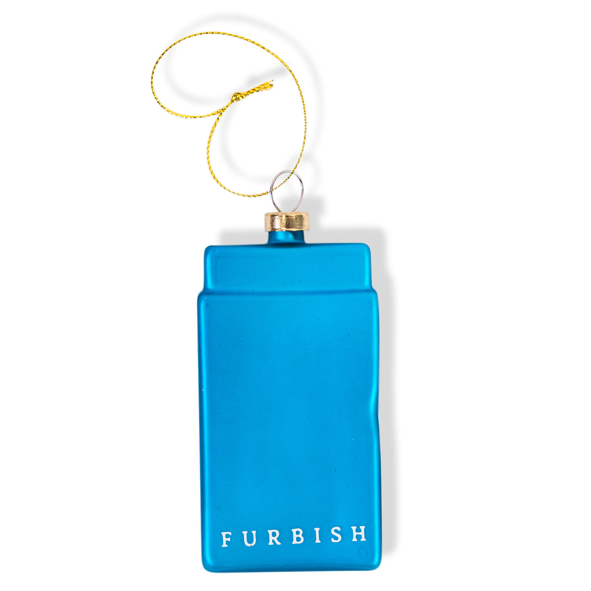 Matchbook Ornament - Mykonos - Furbish Studio