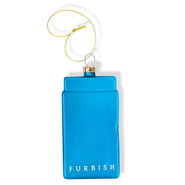 Matchbook Ornament - Mykonos - Furbish Studio