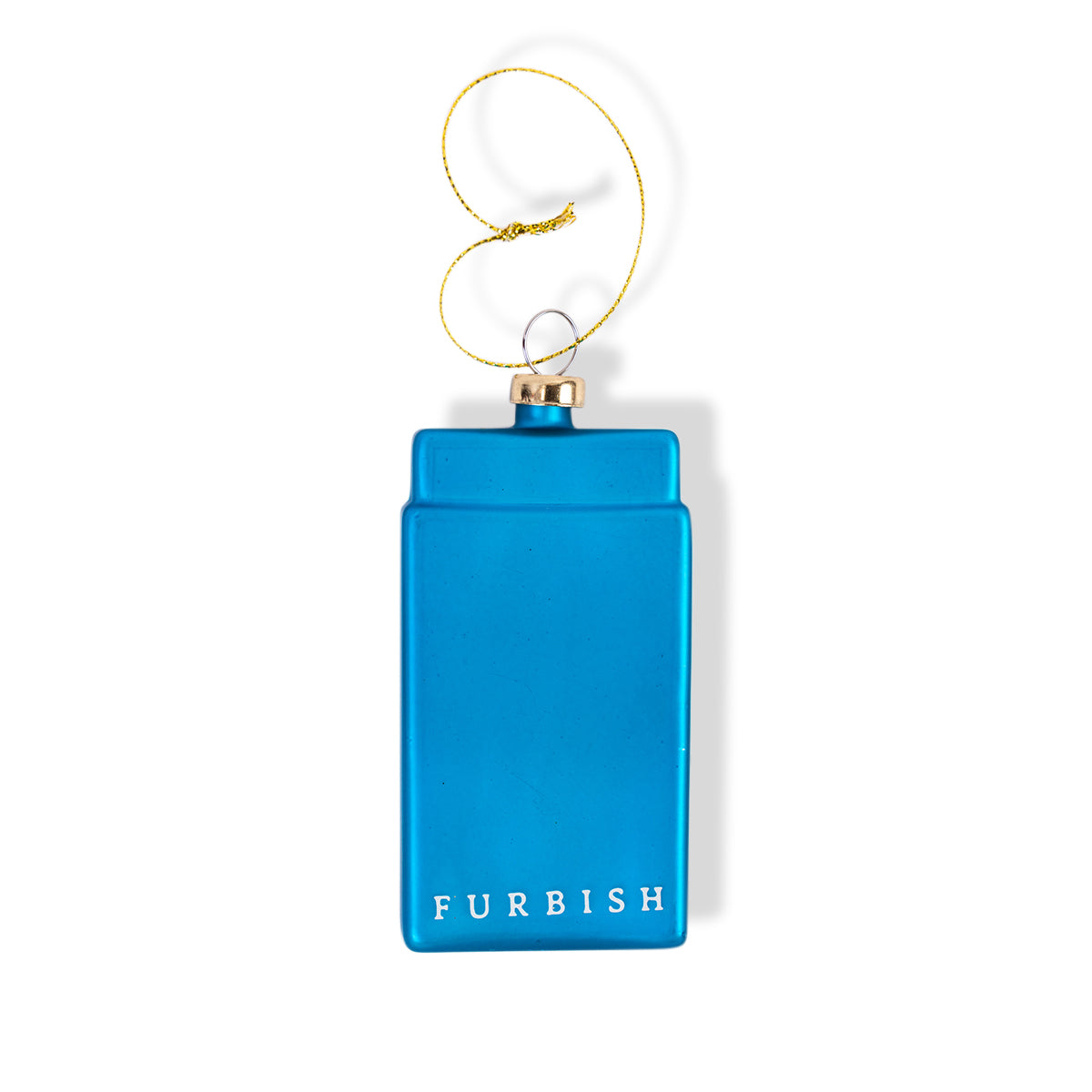 Matchbook Ornament - Deer Valley - Furbish Studio