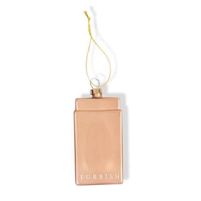 Matchbook Ornament - Dallas - Furbish Studio
