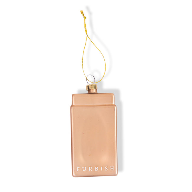 Matchbook Ornament - Dallas - Furbish Studio