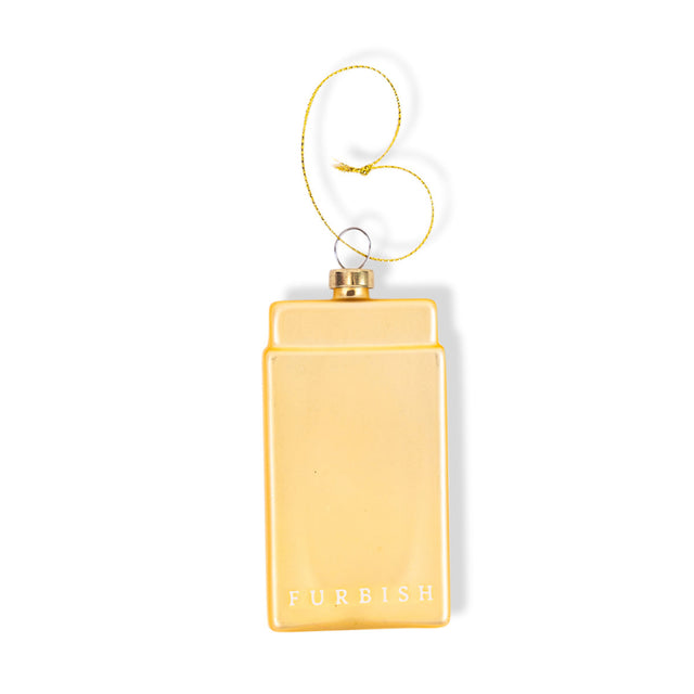 Matchbook Ornament - Houston - Furbish Studio