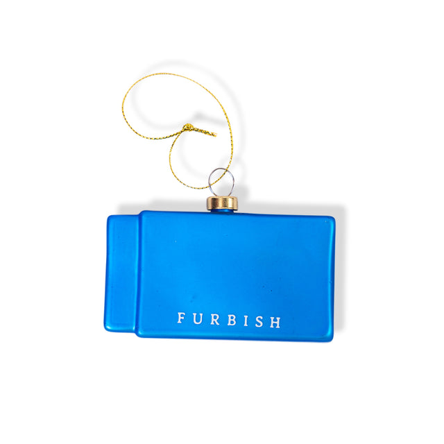 Matchbook Ornament - Palm Springs - Furbish Studio