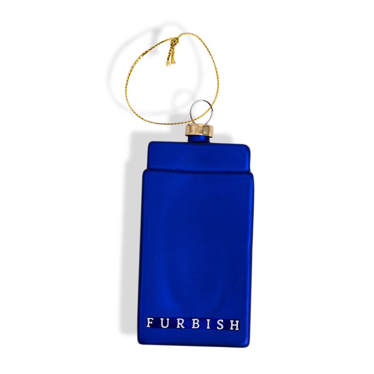 Matchbook Ornament - California - Furbish Studio