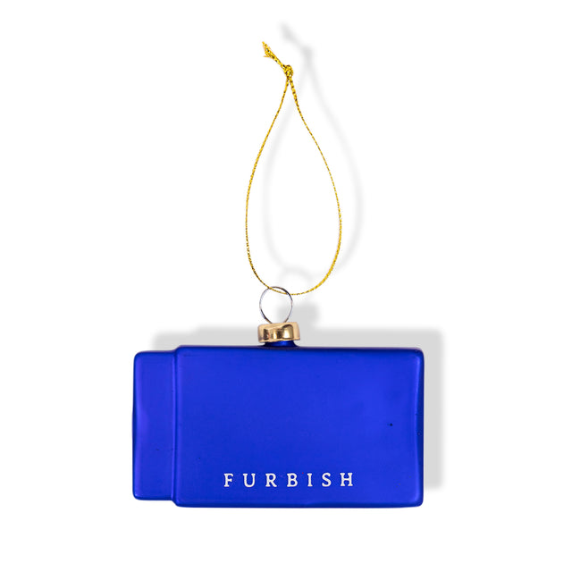Matchbook Ornament - London - Furbish Studio