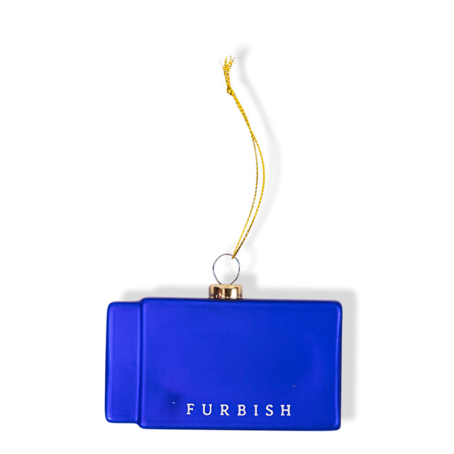 Matchbook Ornament - Steamboat Springs - Furbish Studio