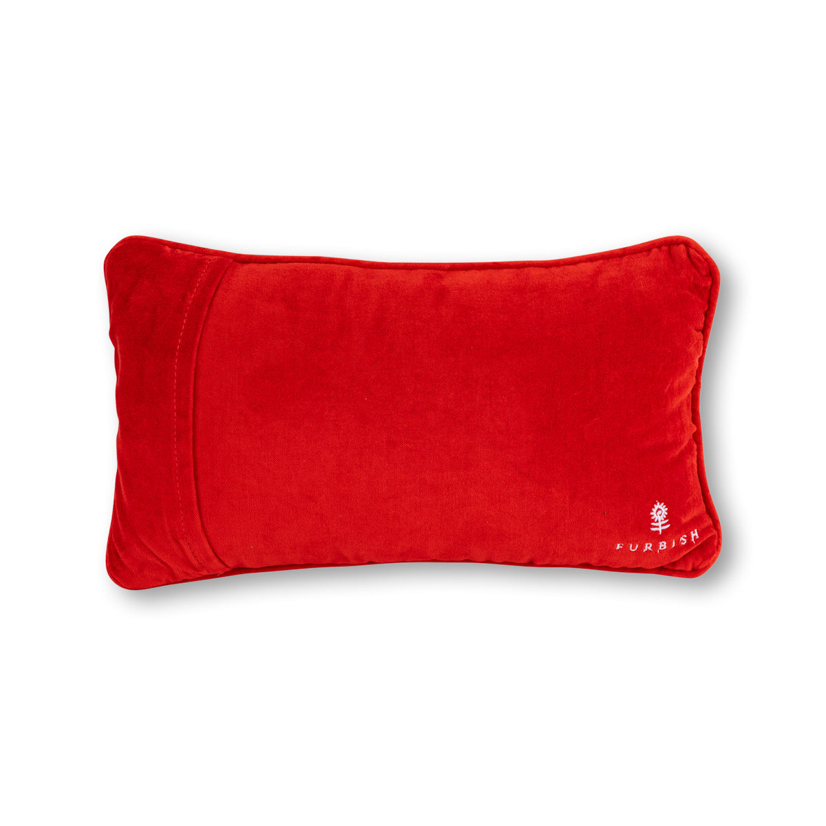 Clumsy Needlepoint Pillow - Furbish Studio