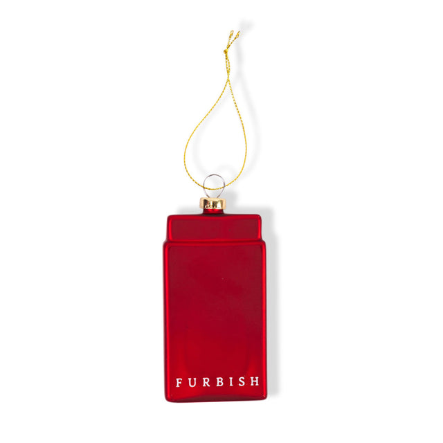 Matchbook Ornament - Telluride - Furbish Studio