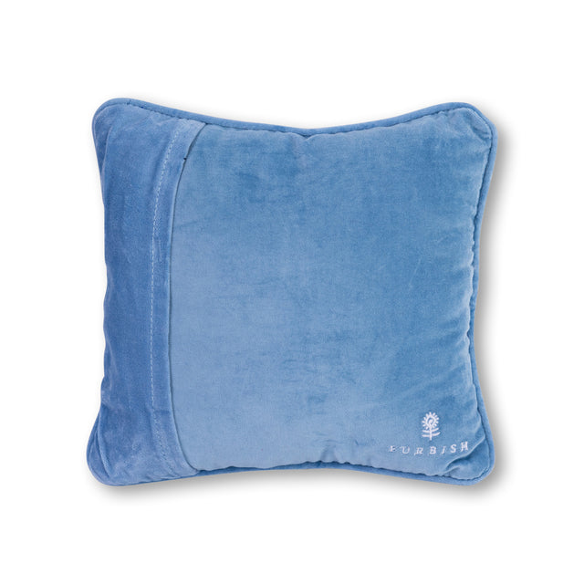 RSVP Needlepoint Pillow - Furbish Studio