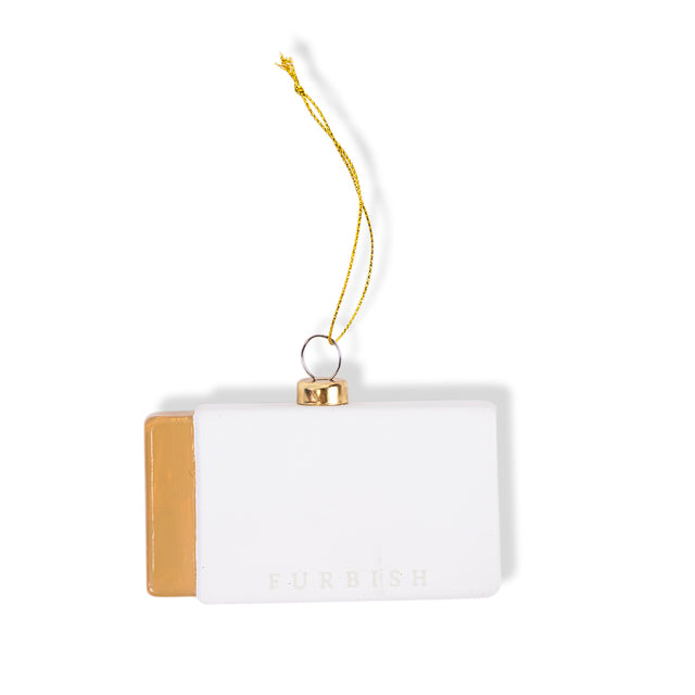 Matchbook Ornament - Aspen - Furbish Studio