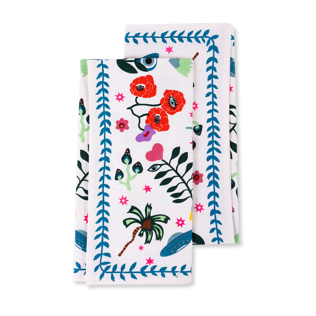 Nammos Tea Towels S/2 - Furbish Studio