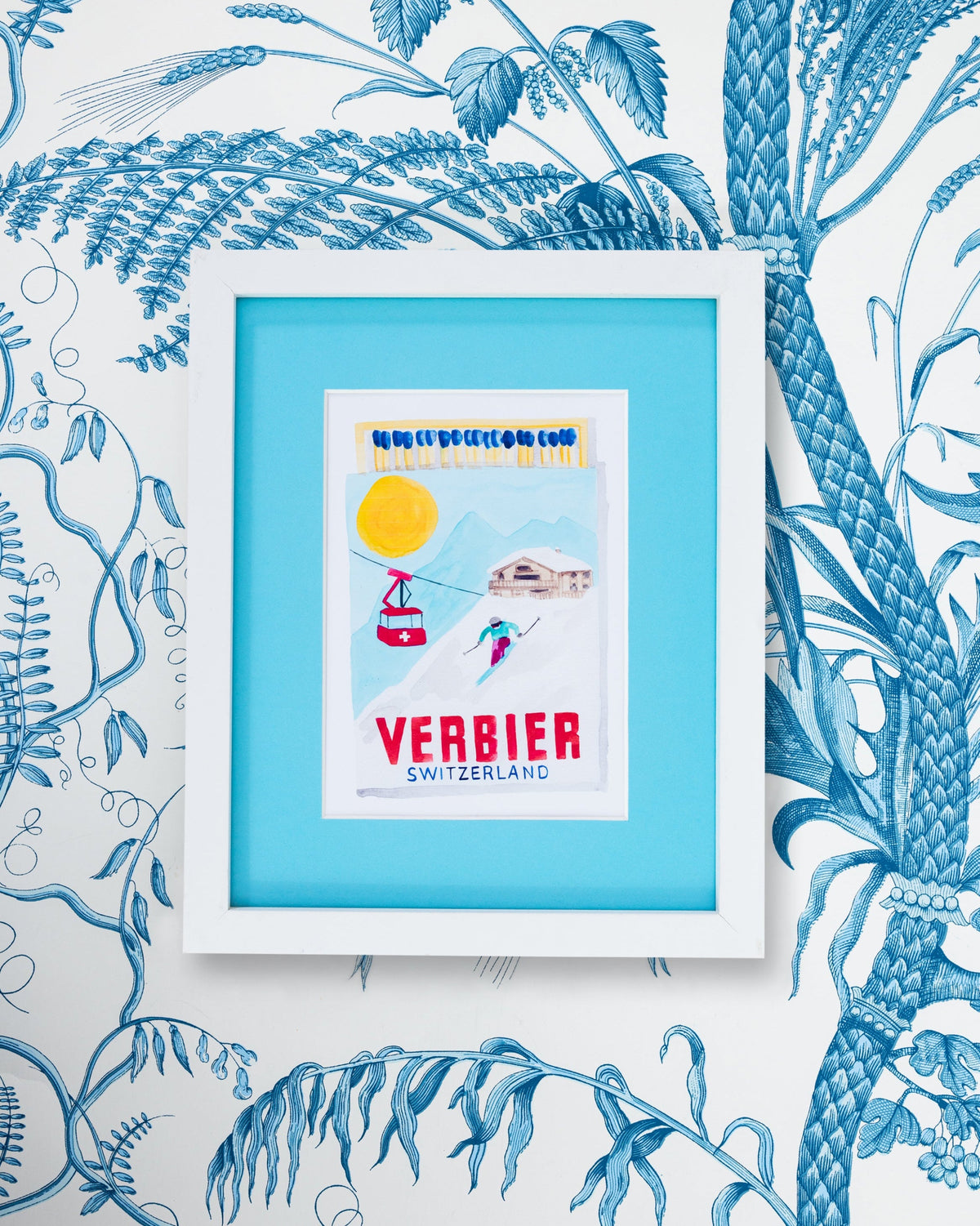 Verbier Matchbook - Furbish Studio