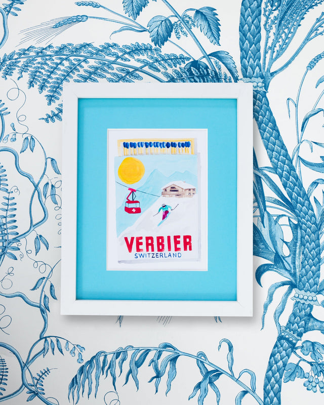Verbier Matchbook - Furbish Studio