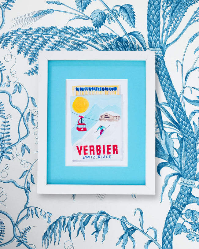 Verbier Matchbook - Furbish Studio