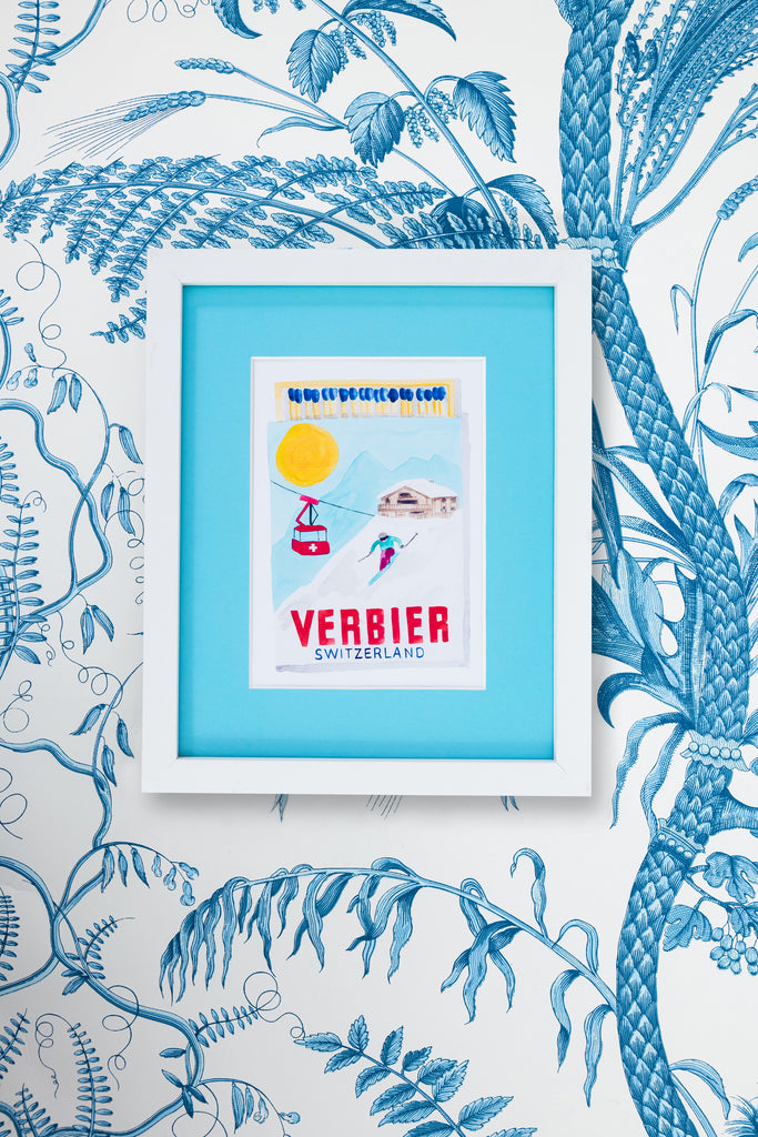 Verbier Matchbook - Furbish Studio