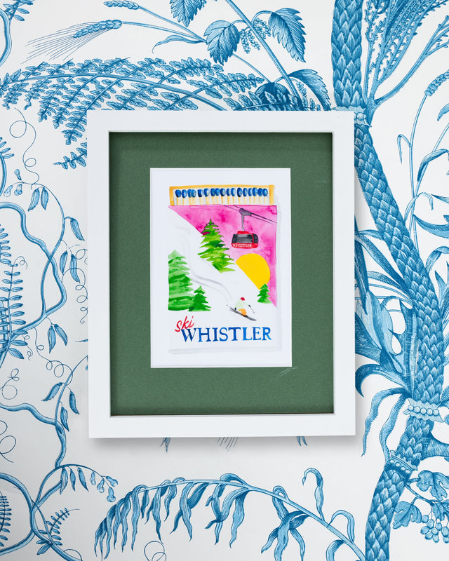 Whistler Matchbook - Furbish Studio
