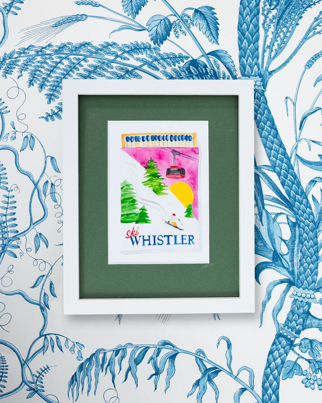 Whistler Matchbook - Furbish Studio