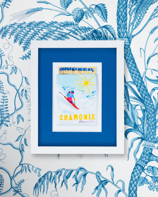 Chamonix Matchbook - Furbish Studio