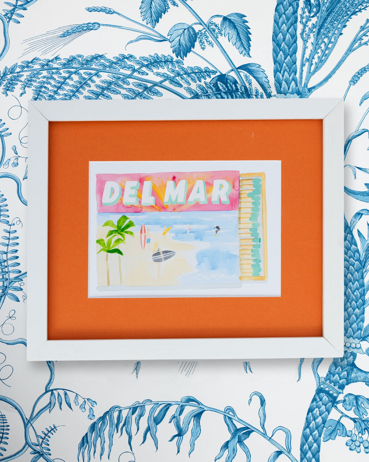 Del Mar Matchbook - Furbish Studio