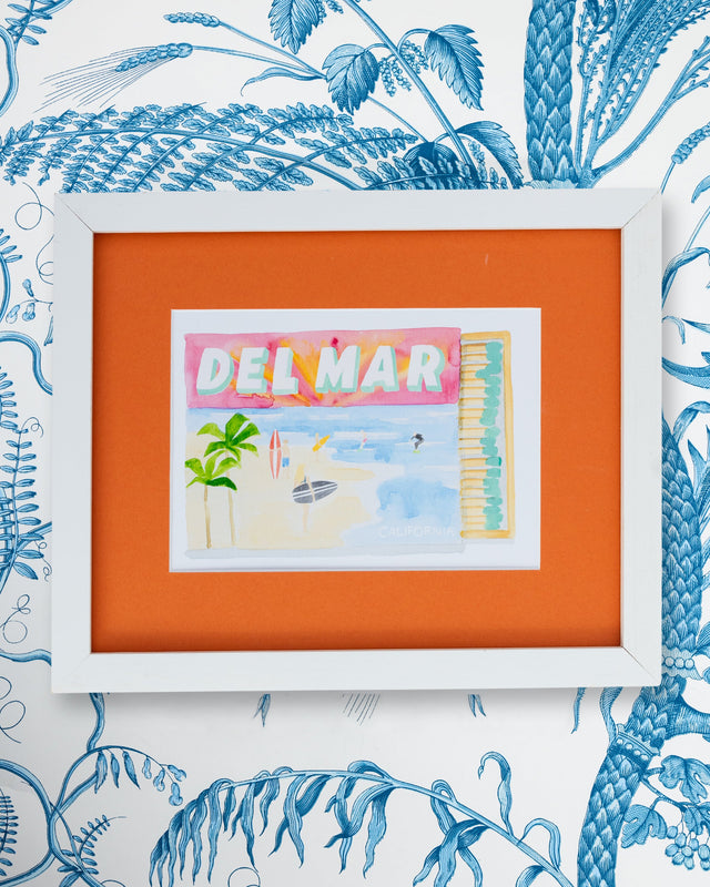 Del Mar Matchbook - Furbish Studio