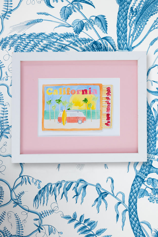 California Matchbook - Furbish Studio