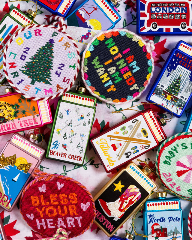 Matchbook Ornament - Telluride - Furbish Studio