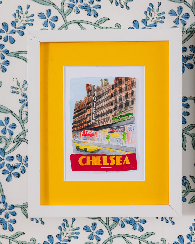Chelsea NYC Matchbook - Furbish Studio
