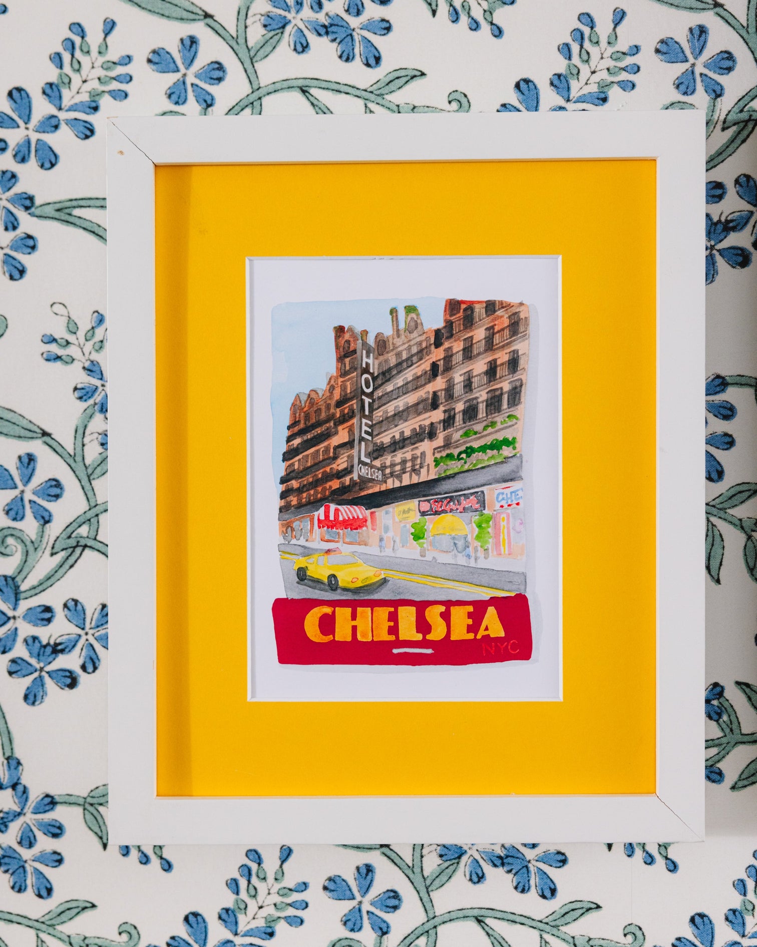 Chelsea NYC Matchbook - Furbish Studio