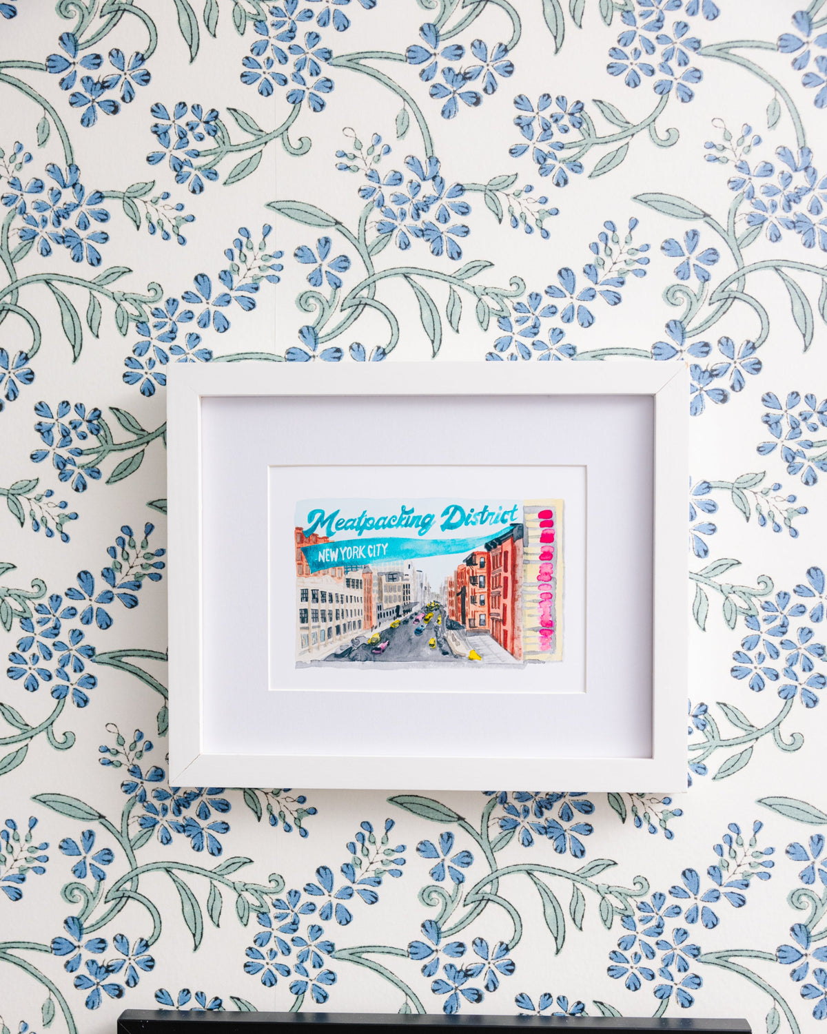Meatpacking NYC Matchbook - Furbish Studio