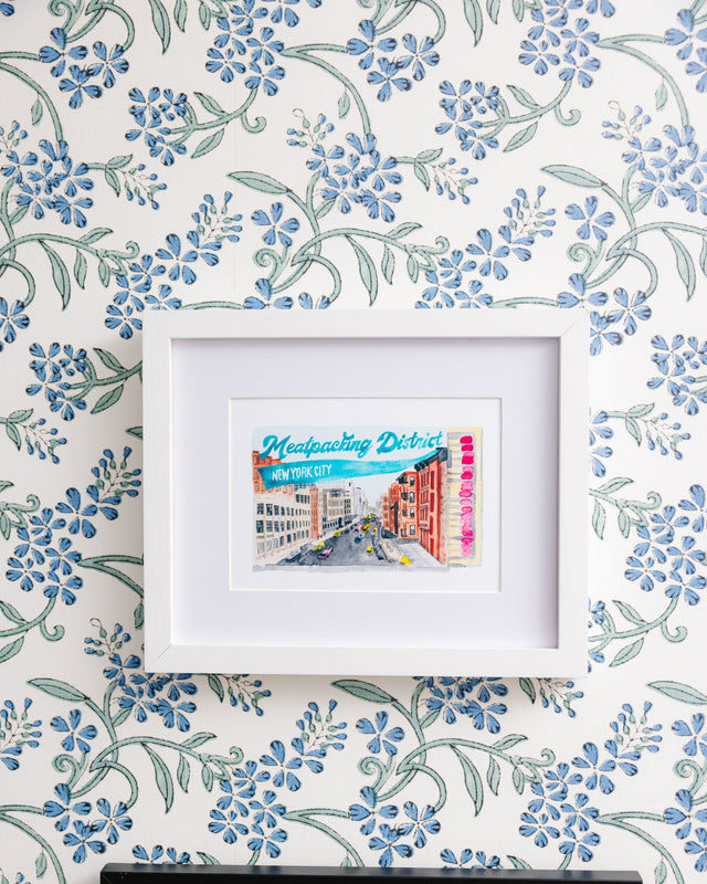 Meatpacking NYC Matchbook - Furbish Studio