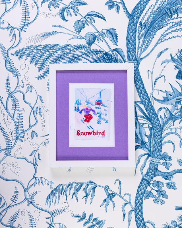 Snowbird Matchbook - Furbish Studio