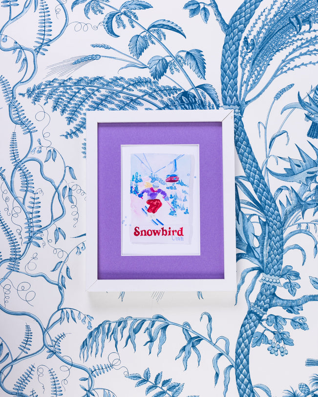Snowbird Matchbook - Furbish Studio