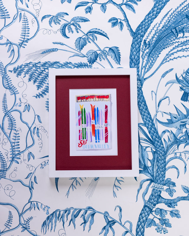 Deer Valley Matchbook - Furbish Studio
