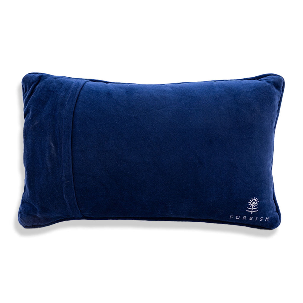 Baby It's Cold Outside Needlepoint Pillow - Furbish Studio