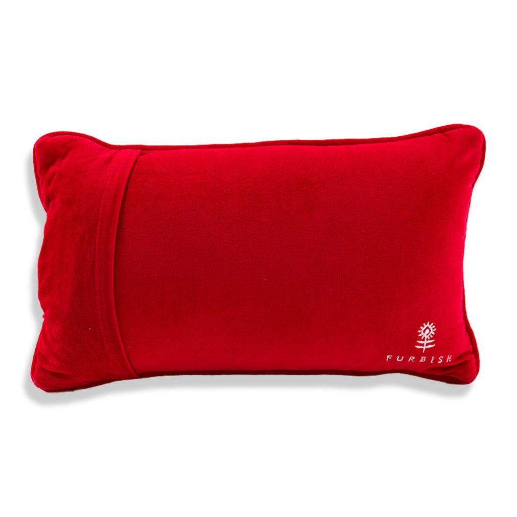 Merry Little Cocktail Needlepoint Pillow - Furbish Studio
