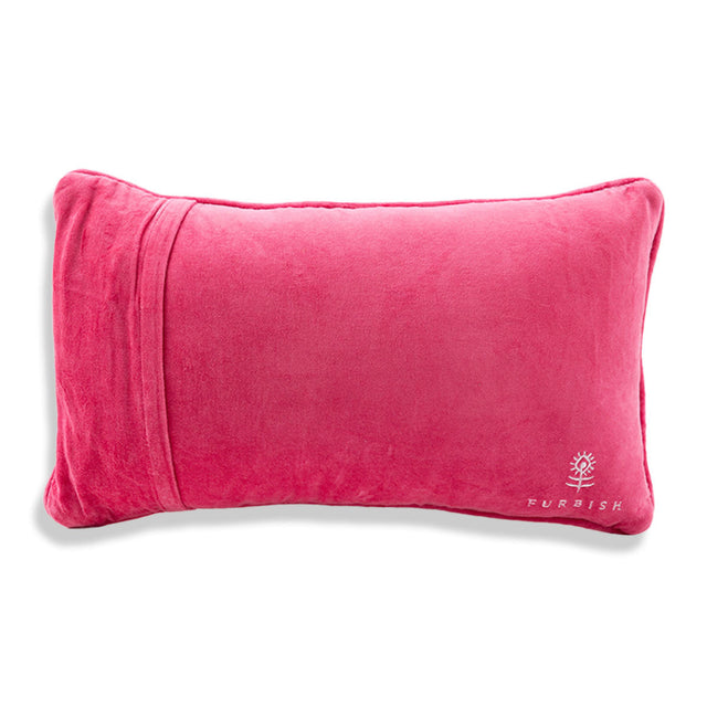 Merry & Bright Needlepoint Pillow - Furbish Studio