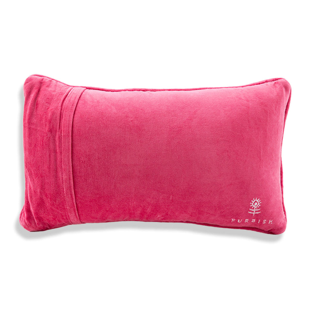 Merry & Bright Needlepoint Pillow - Furbish Studio