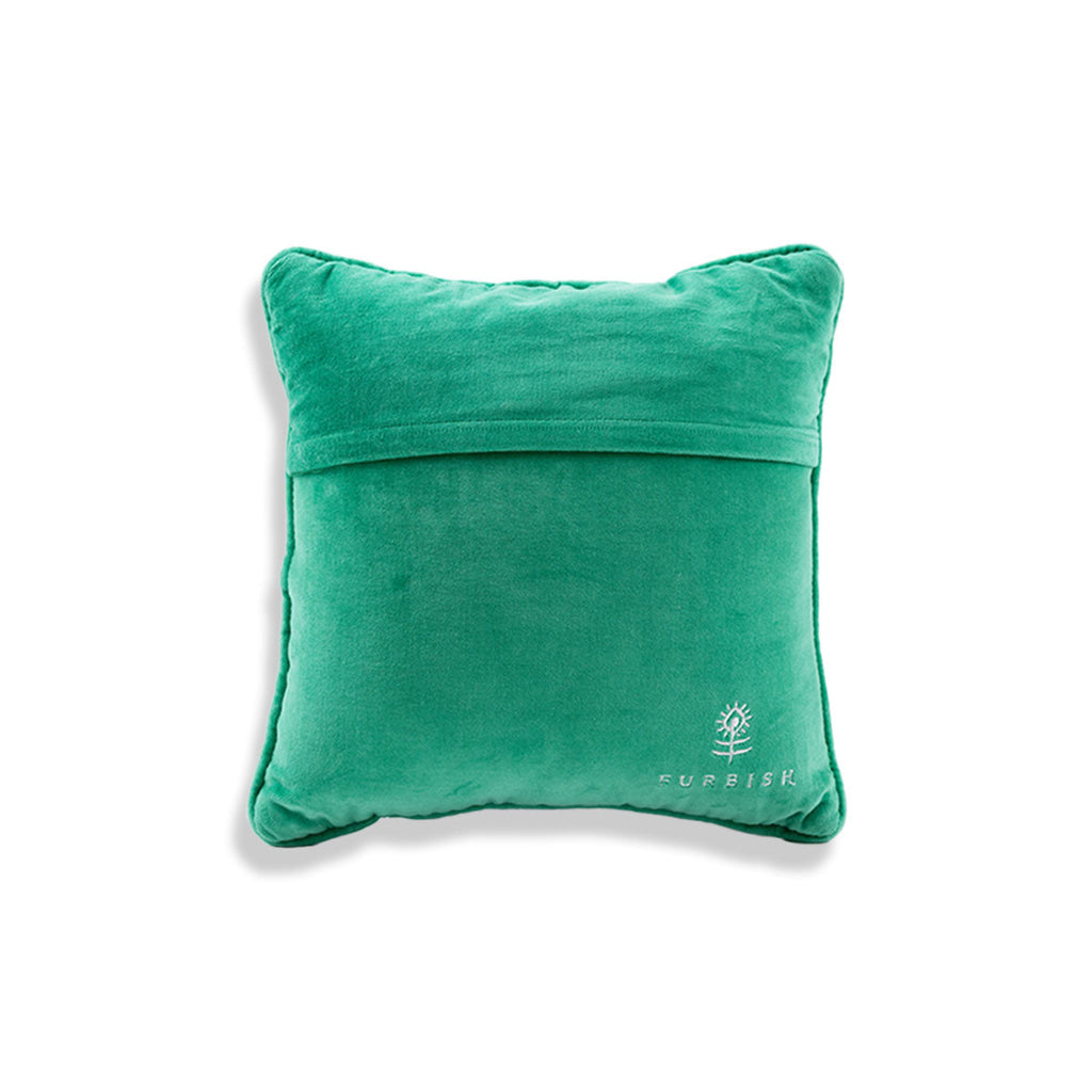 Up to Snow Good Needlepoint Pillow - Furbish Studio