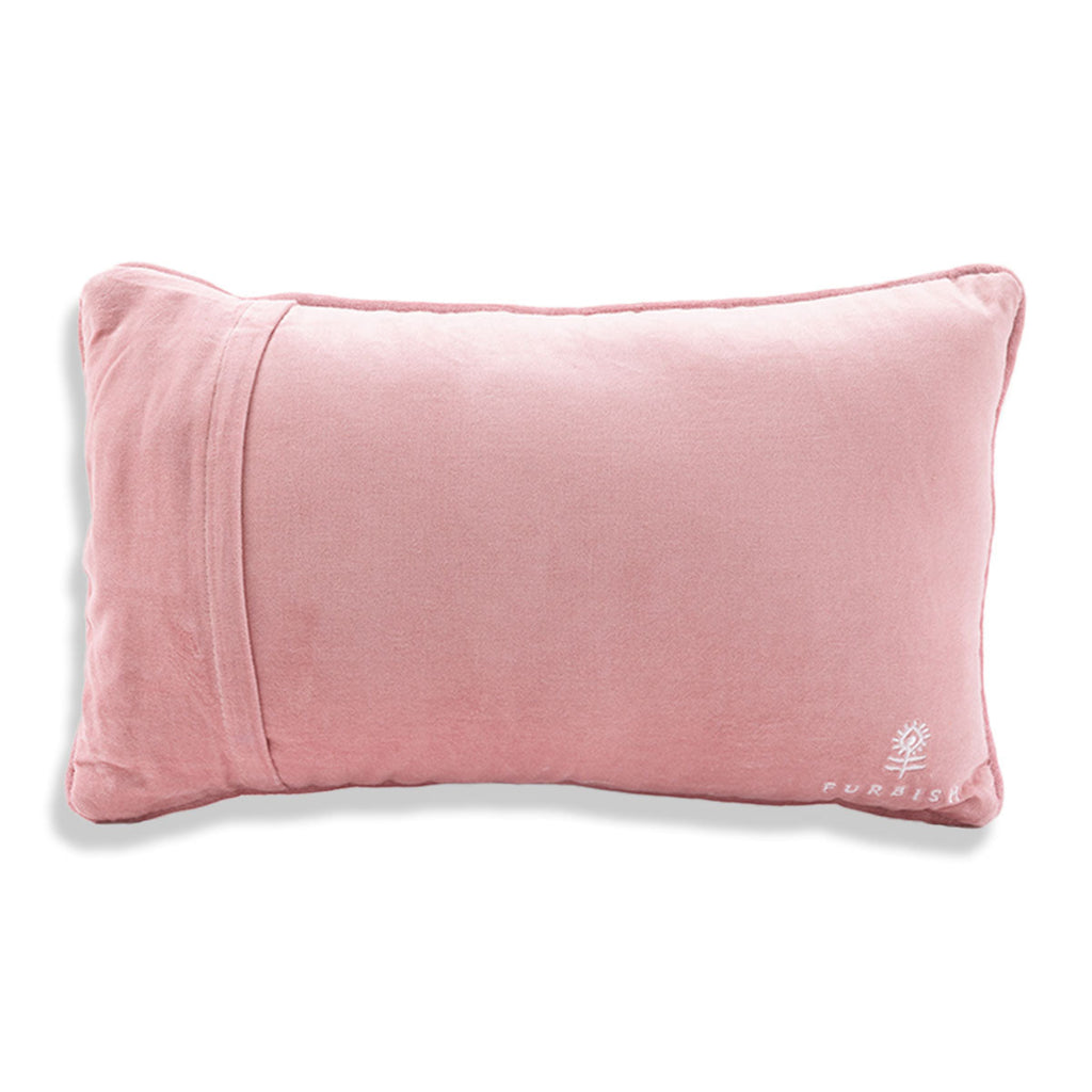 Be Merry Needlepoint Pillow - Furbish Studio