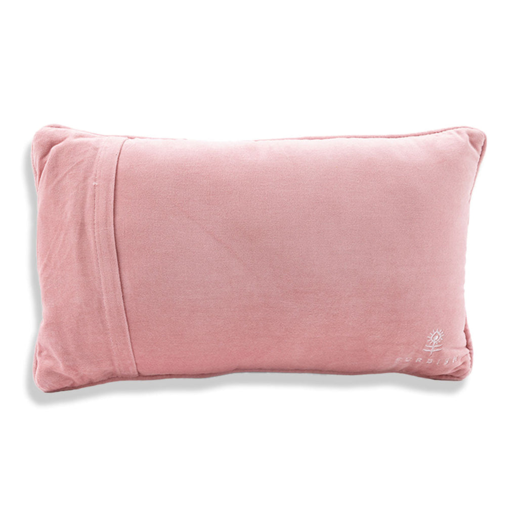 Sleigh Needlepoint Pillow - Furbish Studio